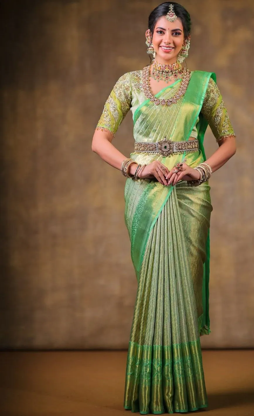 Saree Draping