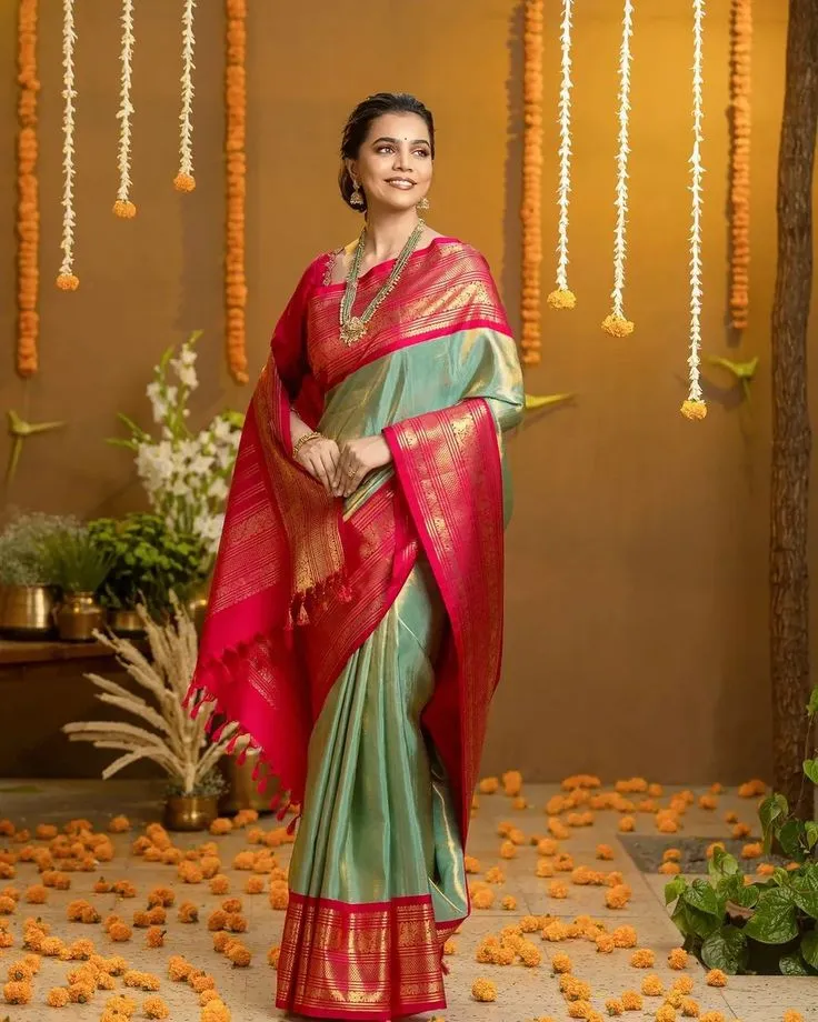 Saree Draping